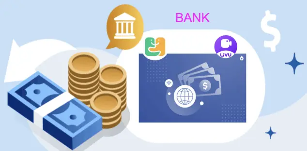 configuración de pago en livu yaar app para recibir el pago